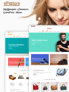 WordPress WooCommerce - W634