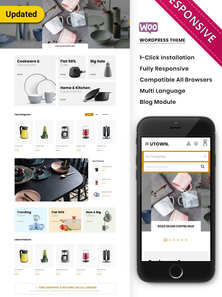 WordPress WooCommerce - W886