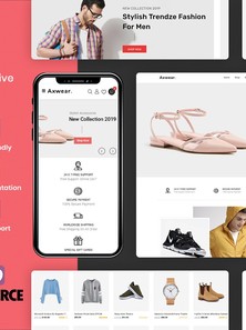 WordPress WooCommerce - W1346